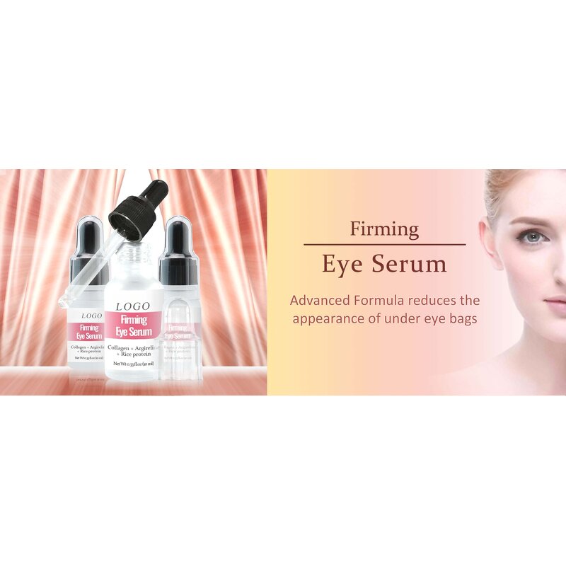 Collagen Eye Serum - Manufacturer Custom Natural Lifting Firming Whitening Private Label
