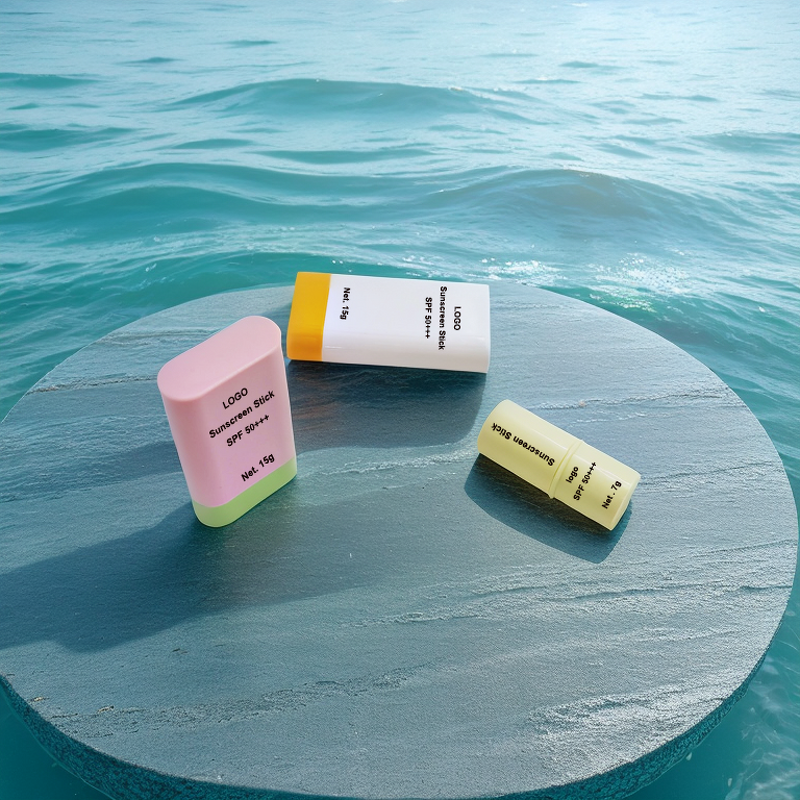 Sunscreen Stick SPF50 - Custom Private Label Korean Organic UVA/UVB Oil-Free Face Body