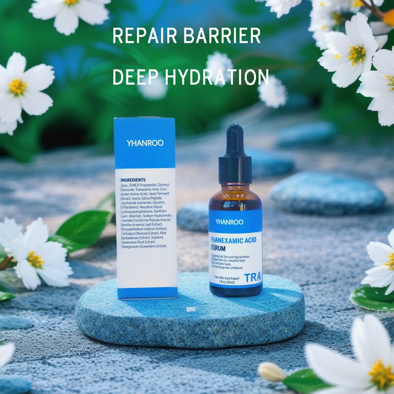 Tranexamic Acid Serum - Face Whitening Vitamin E Glycerin Liquid Brightening