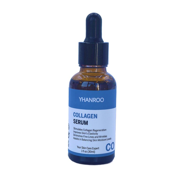 Collagen Face Serum - Pure Natural Anti-Wrinkle Intensive Hydration Nourishing Firming