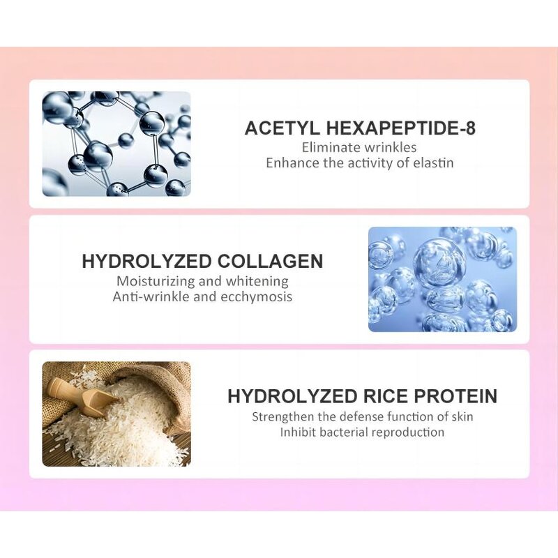 Hydrating Eye Serum - Anti-Aging Reduce Wrinkles Eye Bags Dark Circles Lighten Smoothing