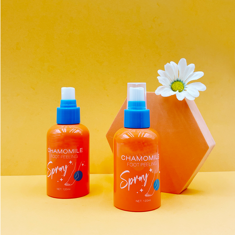 Callus Remover Spray - Private Label Foot Skin Exfoliator Smooth Feet Care Peel