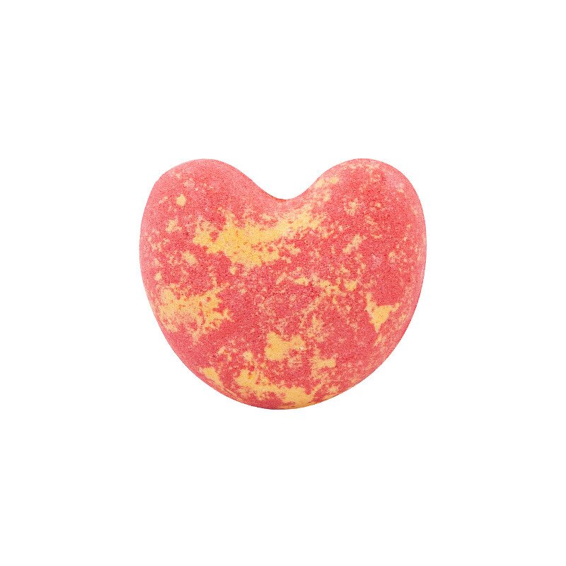 Heart Bath Salt Balls - 40g Essential Oil Infused Bubble Popper Explosion Soaking