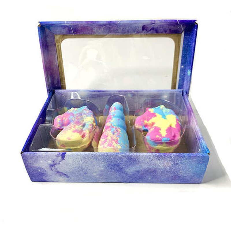 Bubble Fish Bath Fizzies - Luxury Natural Organic Tub Mineral Ball Private Label