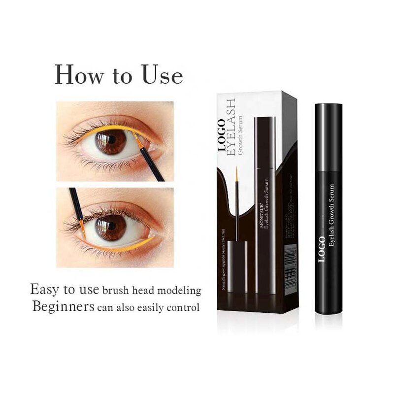 Eyelash Growth Serum - Wholesale Custom Vegan 100% Natural Organic Private Label Tube