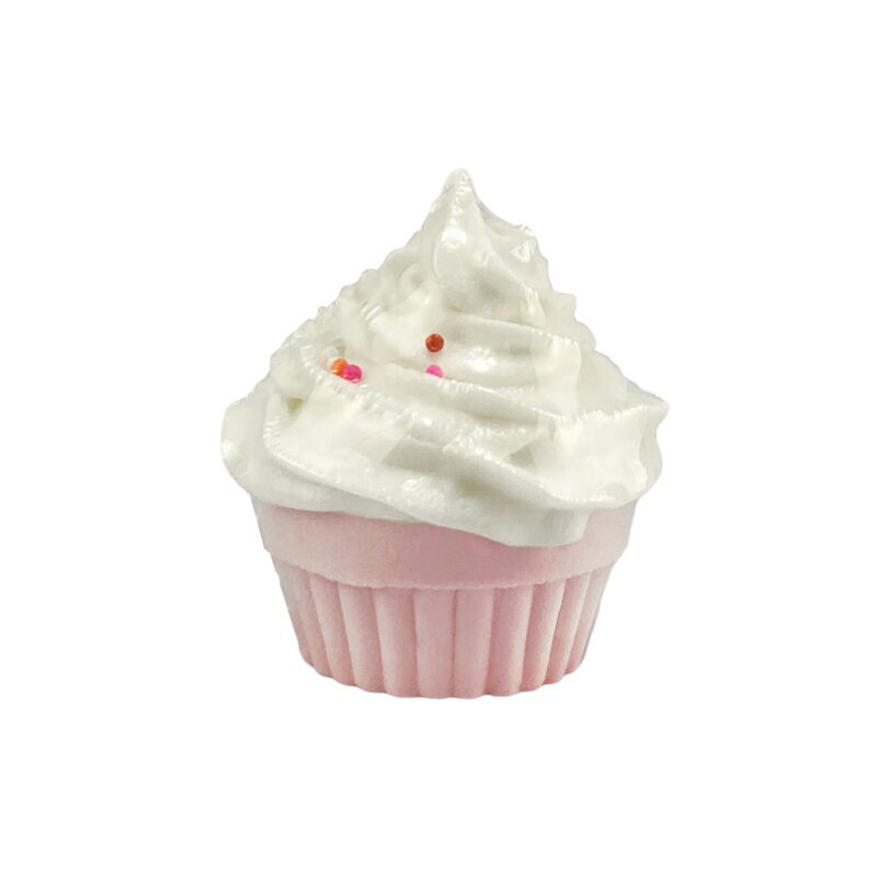 Bath Bombs Gift Set - Hot Sell Organic Aromatherapy Ice Cream Cake Candy Kids Fizzies