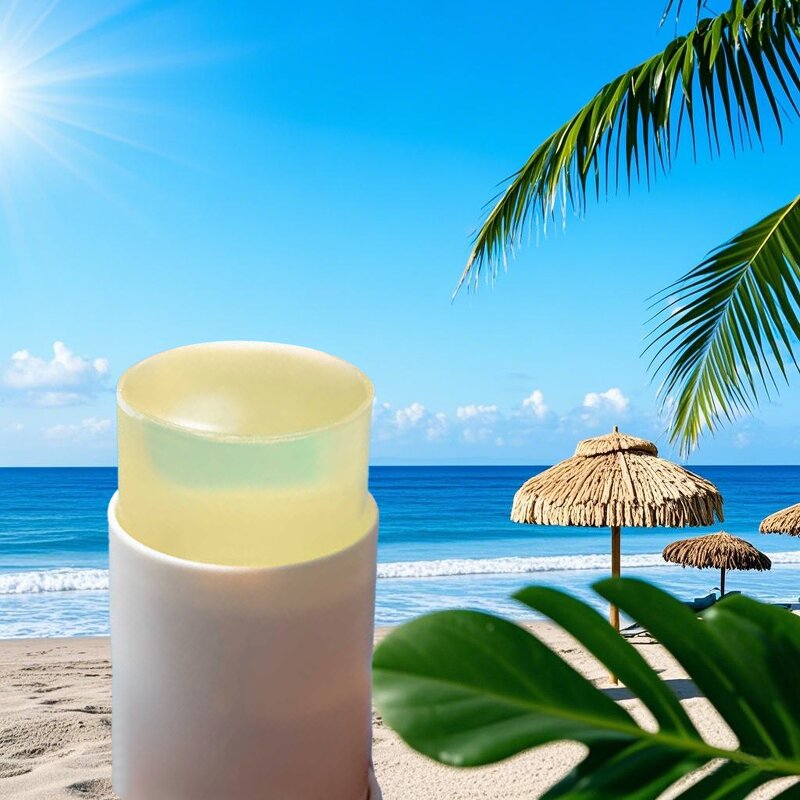 Sunscreen Stick SPF50 - Private Label Organic Travel Size Water-Resistant Jelly UV Face