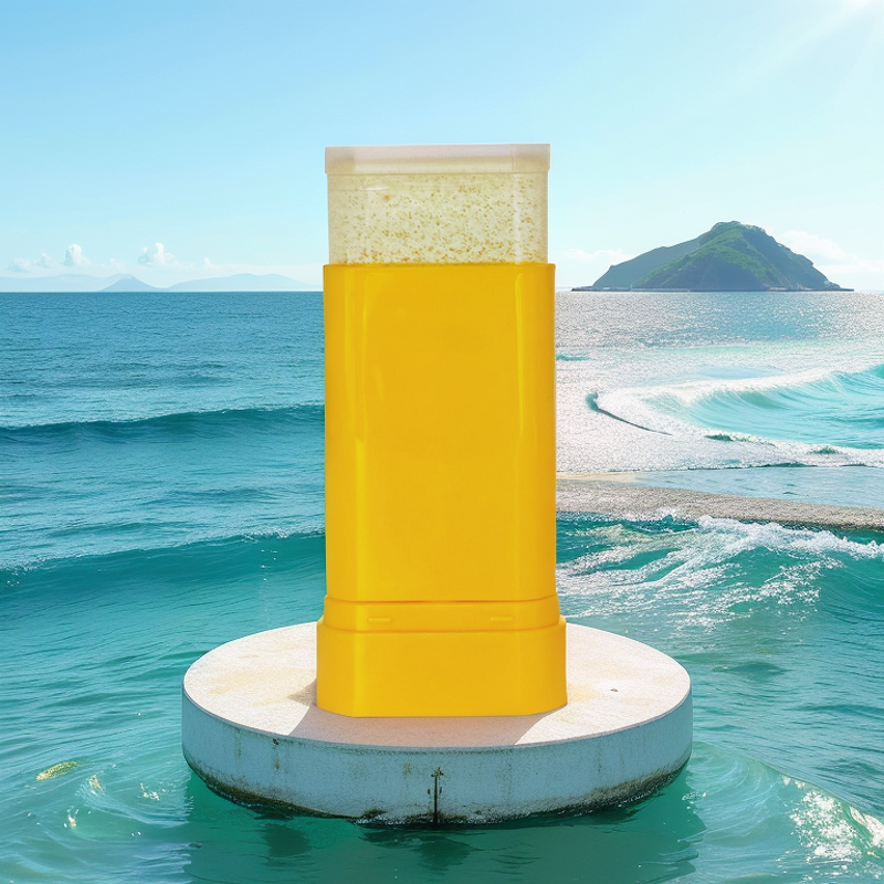 Sunscreen Stick SPF50 - Private Label Organic Travel Size Water-Resistant Jelly UV Face