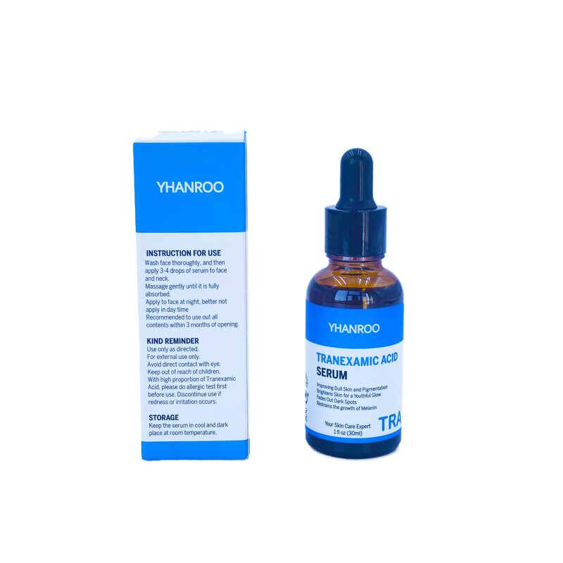 Tranexamic Acid Serum - Face Whitening Vitamin E Glycerin Liquid Brightening