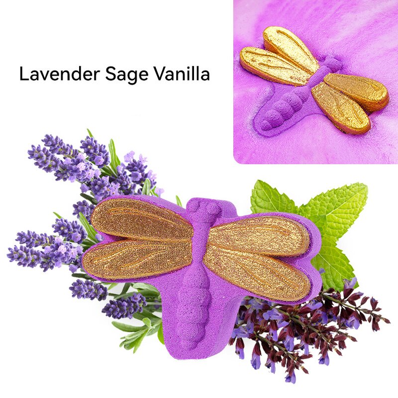 Bath Bombs - ODM OEM Fun Handmade Organic Custom Animal Elephant Kids Set Wholesale