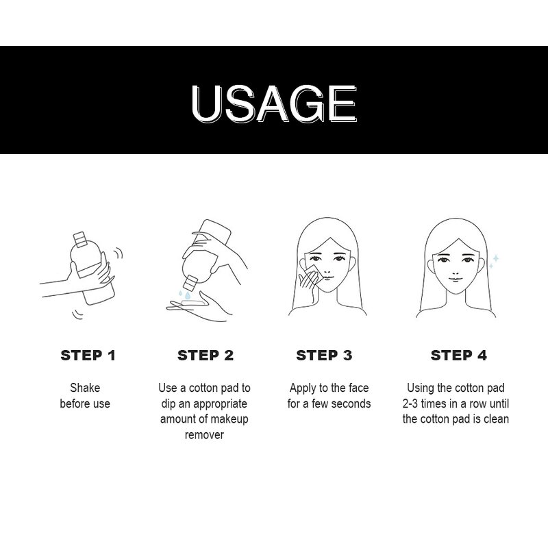 Micellar Cleansing Water - OEM Gentle Makeup Remover Cleanser No Overdrying Hydrating