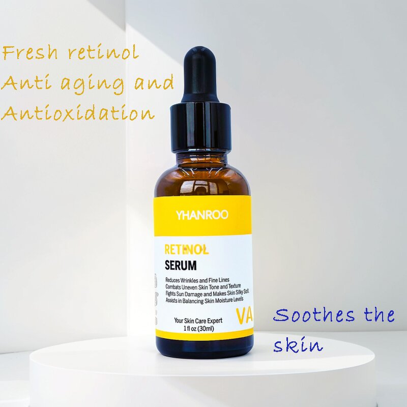 Retinol Serum - Wholesale Hyaluronic Acid Collagen Vegan Herbal Anti-Aging Dark Circle
