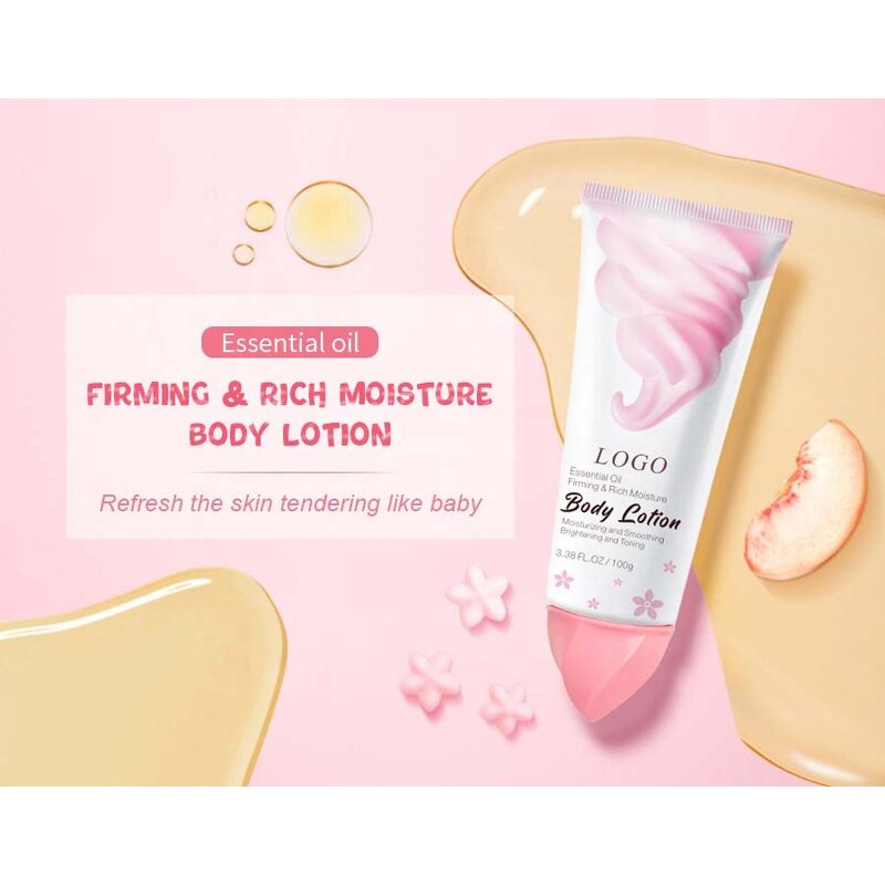 Hand Body Lotion - Custom Shea Butter Coconut Oil 100g Moisturizing Lightening Cream