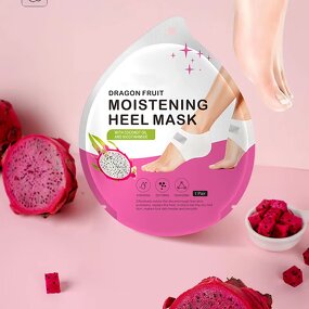 Dragon Fruit Foot Mask - Private Label Brightening Exfoliating Peeling Calluses Removal
