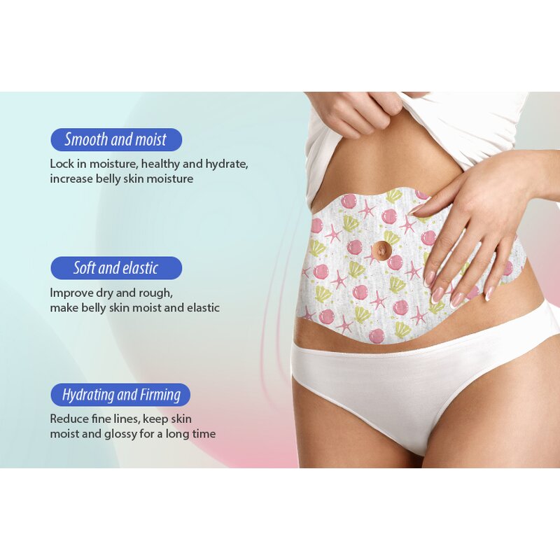 Peach Belly Mask - Private Label Cruelty-free Vegan Firming Moisturizing Smoothing Sheet