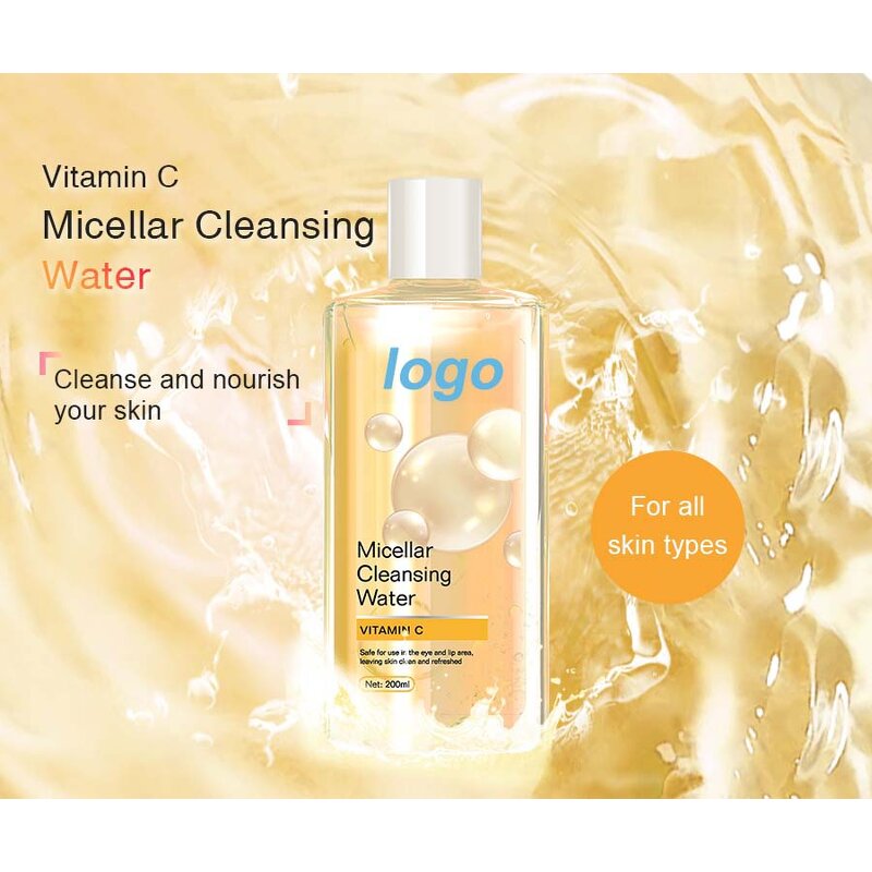Micellar Cleansing Water - OEM Gentle Makeup Remover Cleanser No Overdrying Hydrating