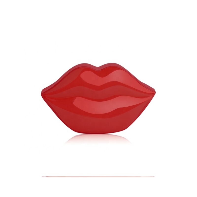 Hydrogel Lip Mask - Private Label Organic Custom Collagen Hydrating Pink Plumping Gel