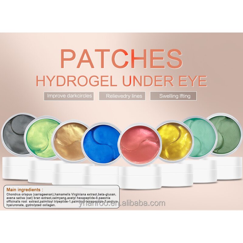 Vitamin C Eye Patches - Custom Hydrogel Moisturizing Anti-Wrinkle OEM OBM MSDS Certified