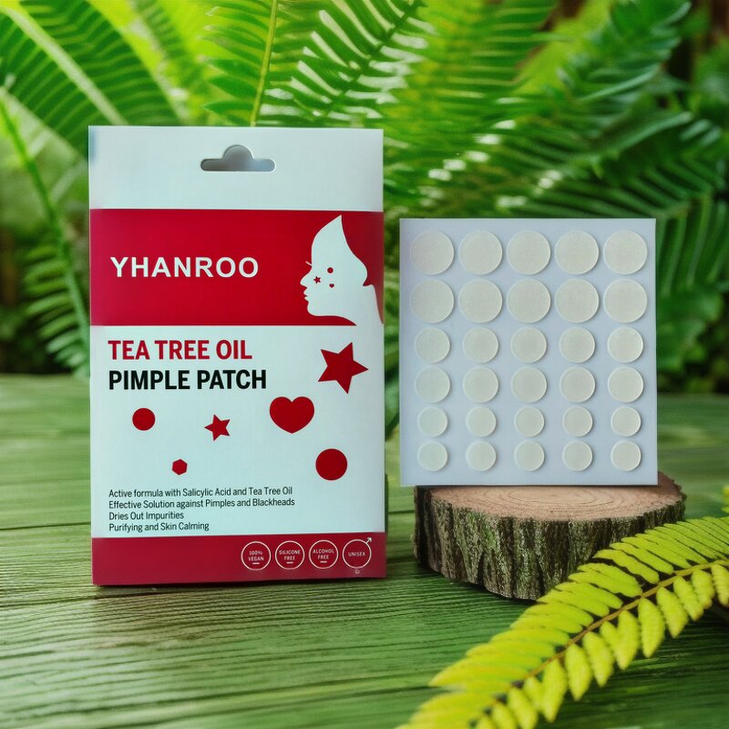 UV Sensing Sticker - Sunscreen Reminder SPF Technology Anti Acne Pimple Patch Protection