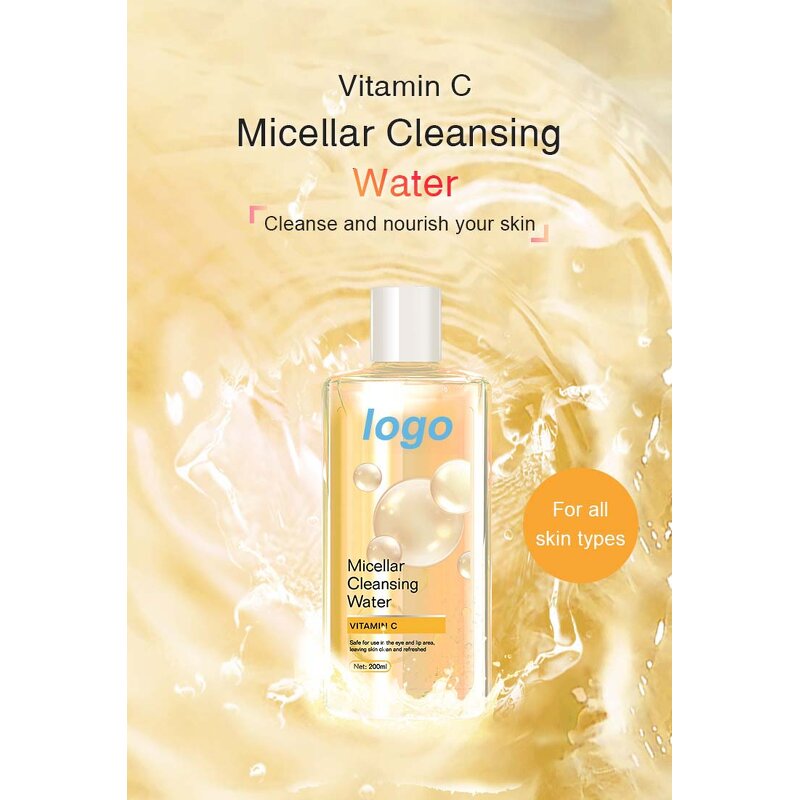 Micellar Cleansing Water - OEM Gentle Makeup Remover Cleanser No Overdrying Hydrating