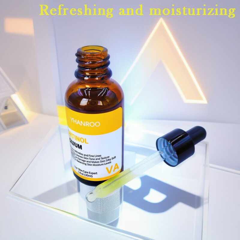 Retinol Serum - Wholesale Hyaluronic Acid Collagen Vegan Herbal Anti-Aging Dark Circle
