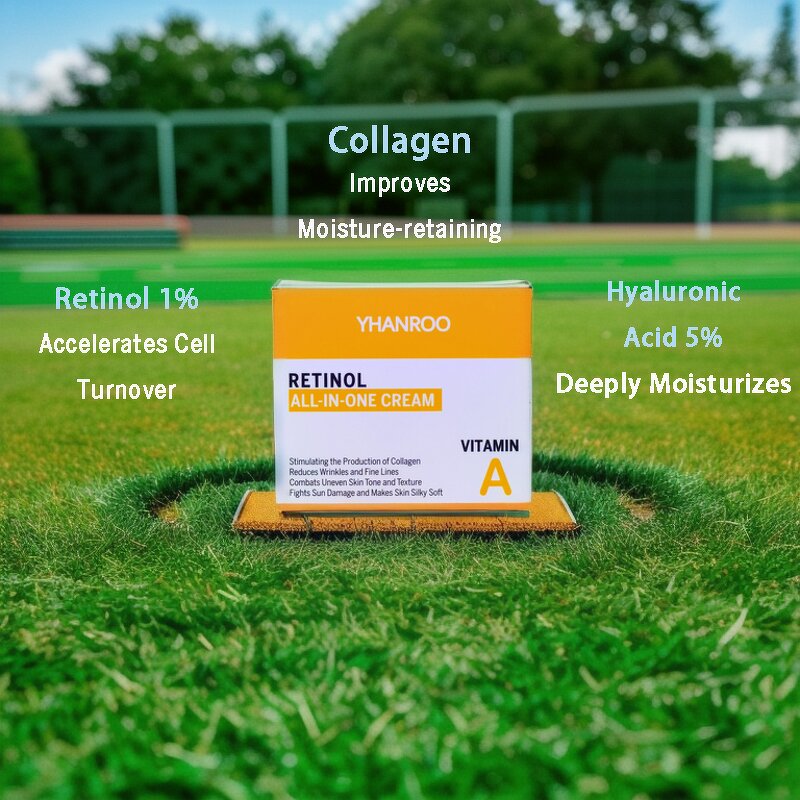 Retinol Face Cream - OEM/ODM Organic Anti-Aging Collagen Firming Whitening Moisturizer