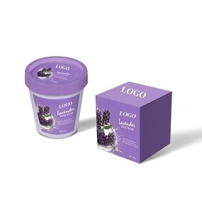 Lavender Body Scrub - OEM Private Label Gentle Exfoliation Moisturizing Soothing