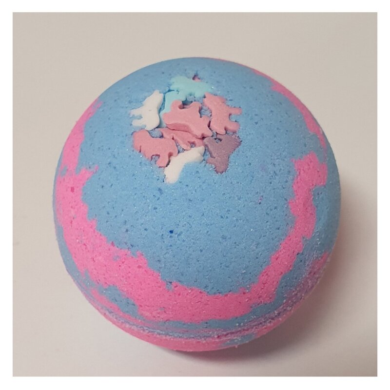 Galaxy Bath Salts - Handmade Colorful Carbonated Foaming Fizzy Mixed Colors Bath Bombs
