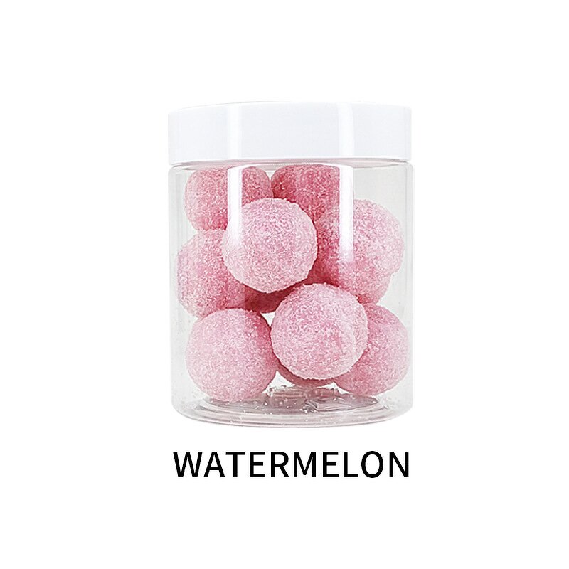 Salt Sugar Scrub Balls - Private Label Organic Exfoliating Bath Fizzies All Natural