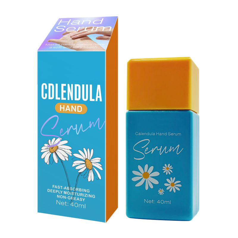 Vegan Hand Cream Set - OEM Nourishing Anti-Aging Whitening Moisturizing Hand Serum