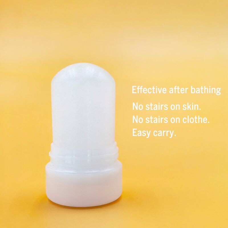 Alum Deodorant Stick - Private Label Vegan Natural Antiperspirant Balm Manufacturer