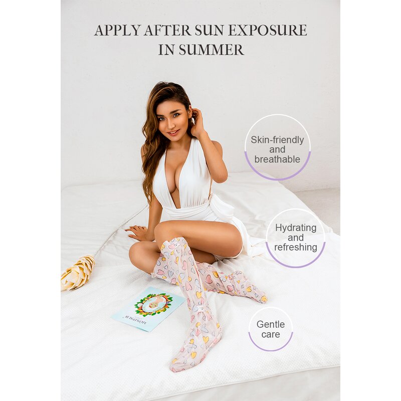 Foot to Leg Mask - Private Label Brighten Long Length Peeler Spa Moisture Sock 3Y Female