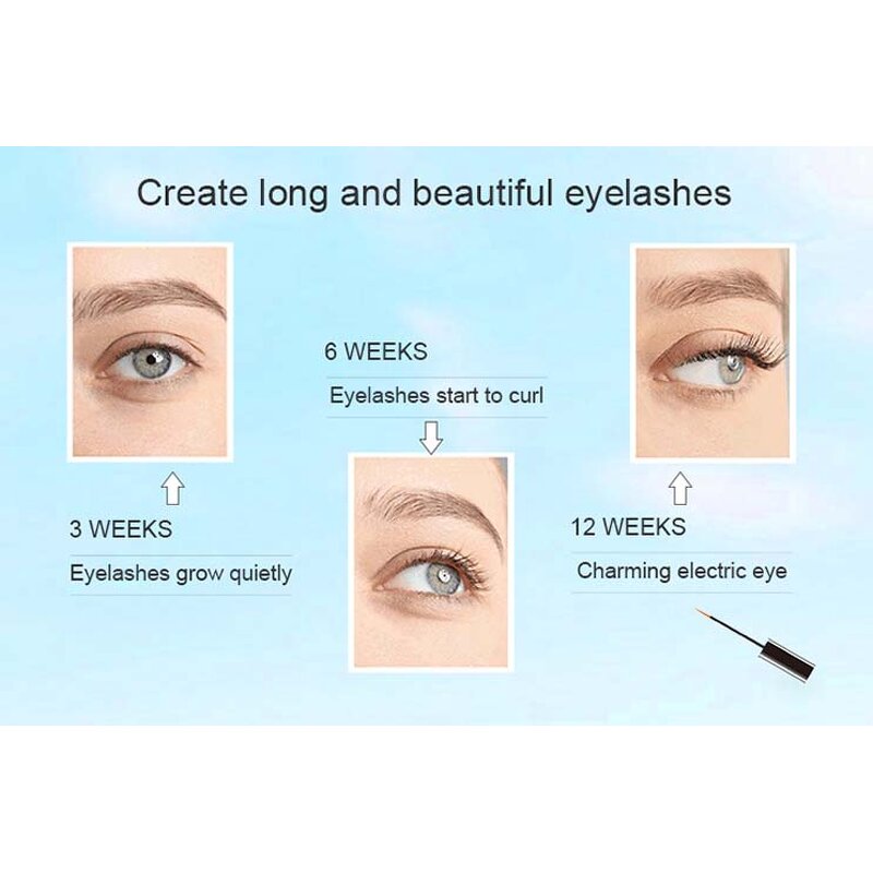 Eyelash Growth Serum - Wholesale Custom Vegan 100% Natural Organic Private Label Tube