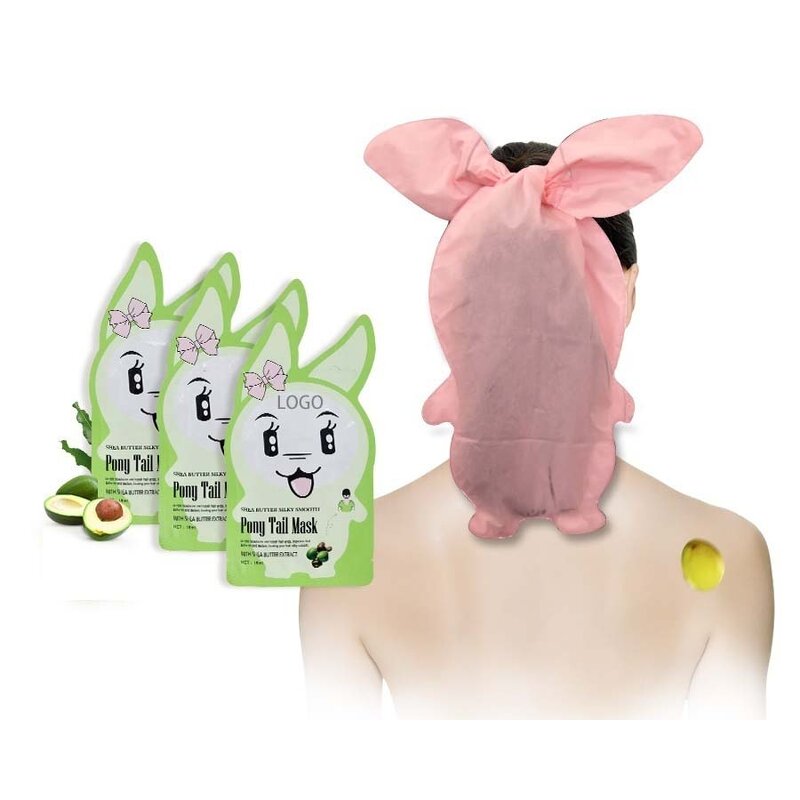 Shea Butter Hair Mask - OEM ODM Aromatherapy Nourishing Silky Smooth Pony Tail