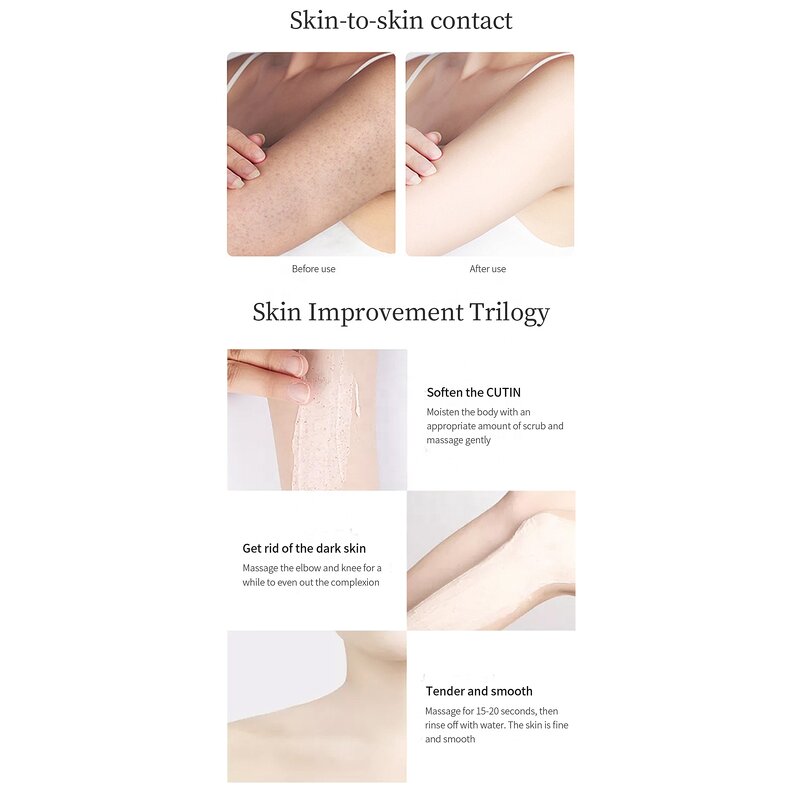 Fruit Salt Scrub - Organic Vegan Whitening Exfoliating Custom Private Label Skincare