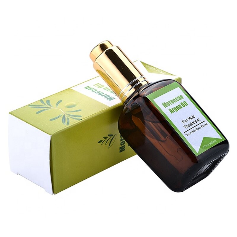 Argan Oil - Private Label Pure Natural Organic Morocco Hair Repair Care Serum