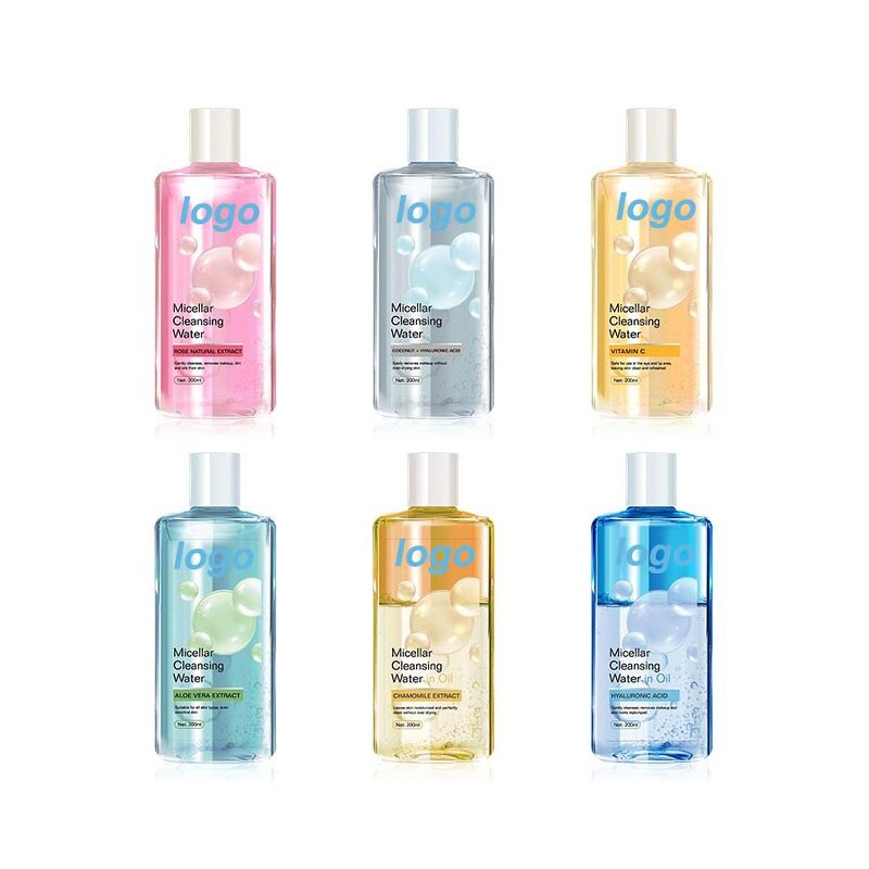 Micellar Cleansing Water - OEM Hyaluronic Acid Oil-water Separation Gentle Makeup Remover