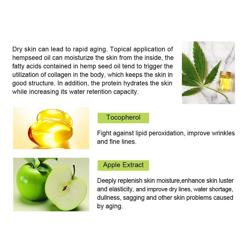 Vitamin Infused Mask - B VC VE Anti-Aging Whitening Moisturizing for Combination Skin