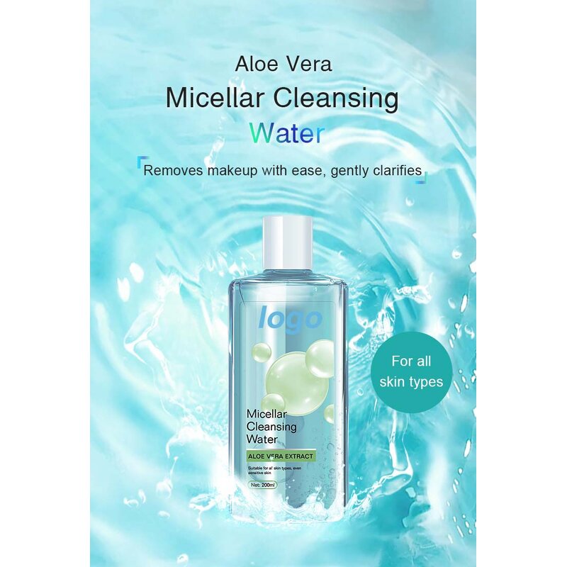 Micellar Cleansing Water - OEM Gentle Makeup Remover Cleanser No Overdrying Hydrating