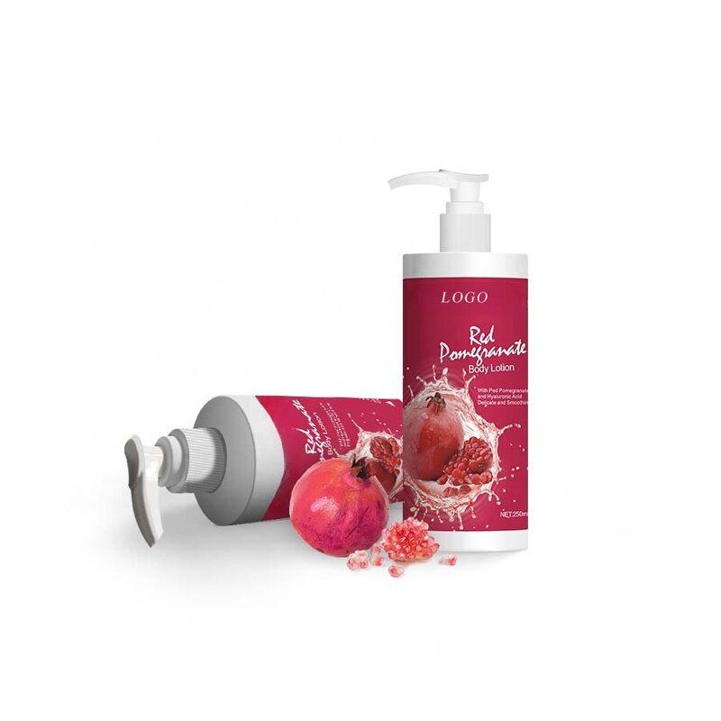 Pomegranate Body Lotion - Private Label Natural Skin Cream Moisturizer Manufacturer