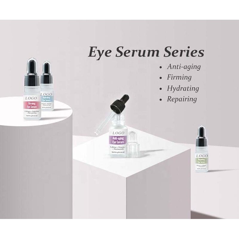 Multi-Peptides Eye Serum - Wholesale Korean Vitamin C Whitening Lifting Anti-Aging Neck