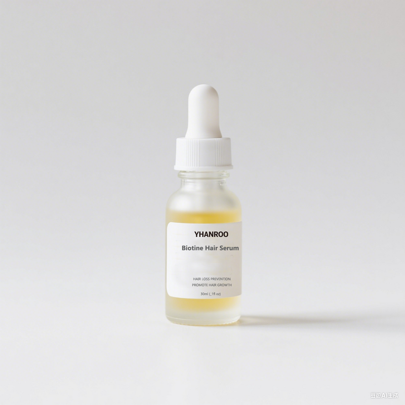 Hair Growth Serum - Private Label Organic Collagen Biotin Thickening Scalp Hair Loss