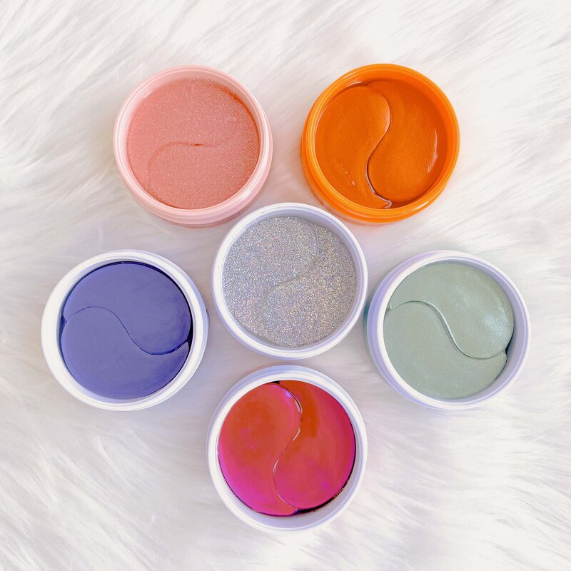 Vitamin C Eye Patches - Custom Hydrogel Moisturizing Anti-Wrinkle OEM OBM MSDS Certified