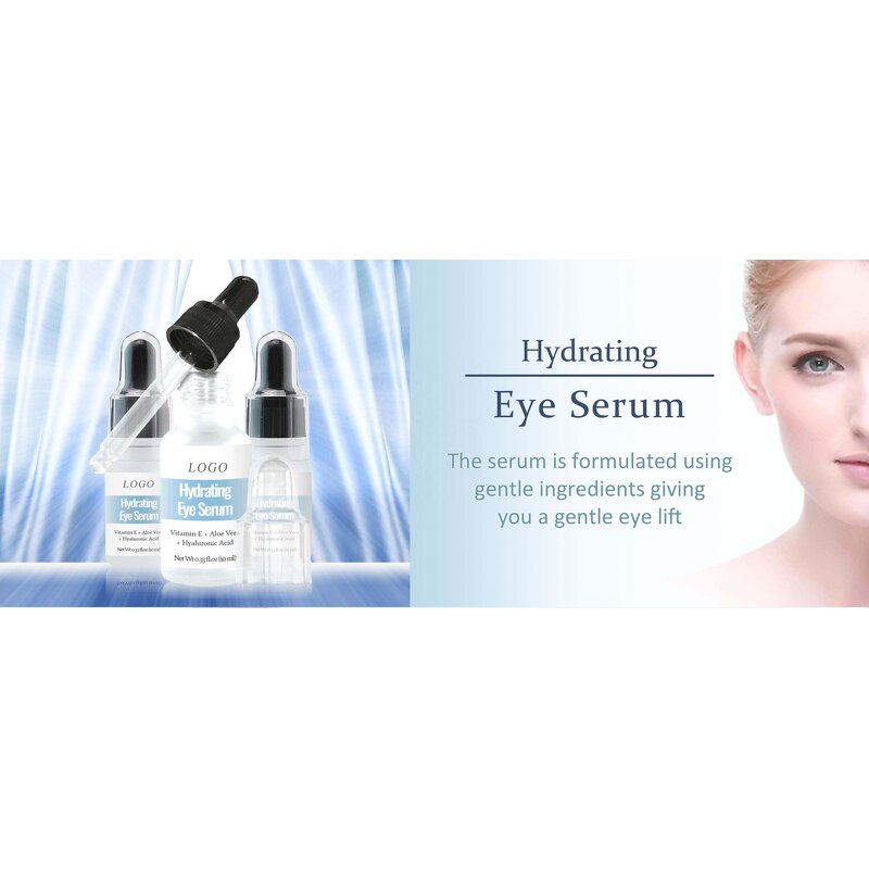Eye Serum - Private Label Custom Tea Extract Hydrating Moisturizing Anti-Wrinkle Firming