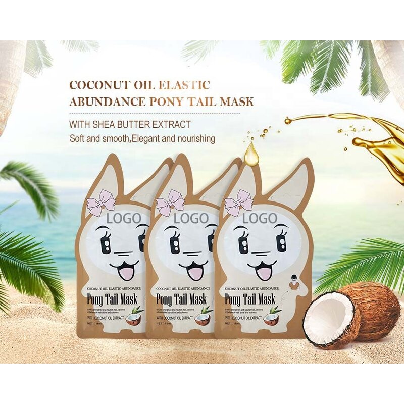 Coconut Argan Hair Mask - Natural Aromatherapy Deep Conditioning Dry Damaged Hair