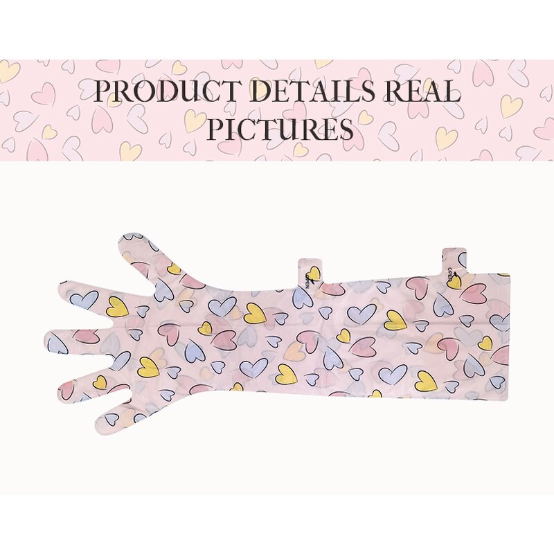 Hand Arm Mask - Private Label Brighten Organic Long Length Peeler Spa Cream Glove 3Y