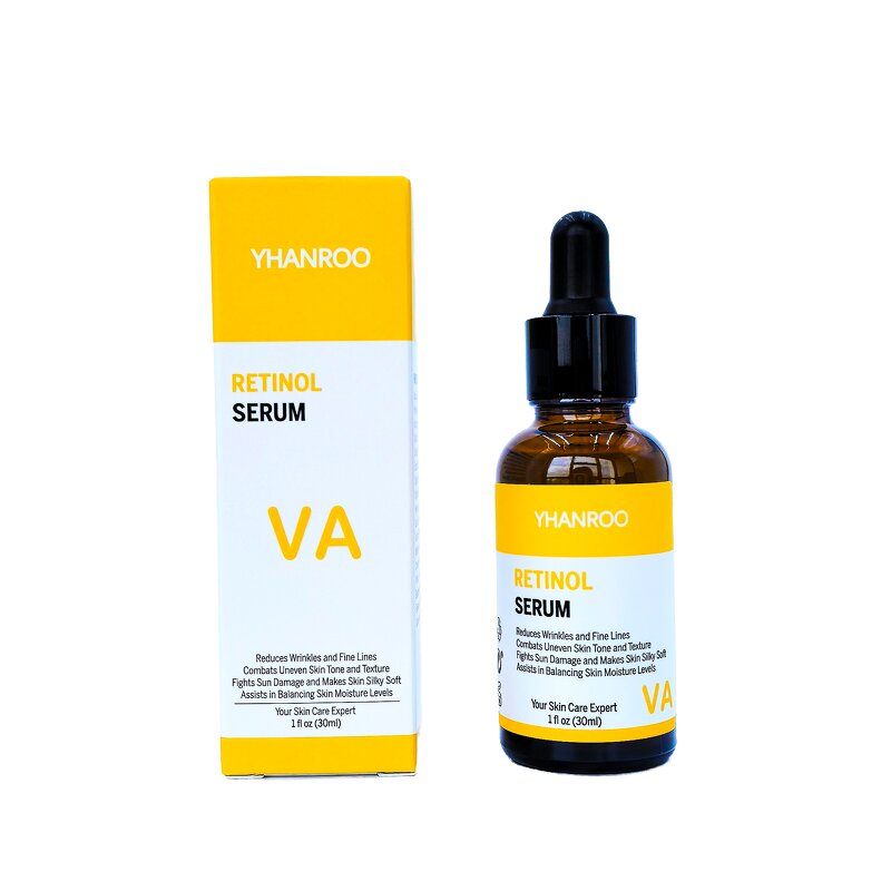 Retinol Serum - Wholesale Hyaluronic Acid Collagen Vegan Herbal Anti-Aging Dark Circle