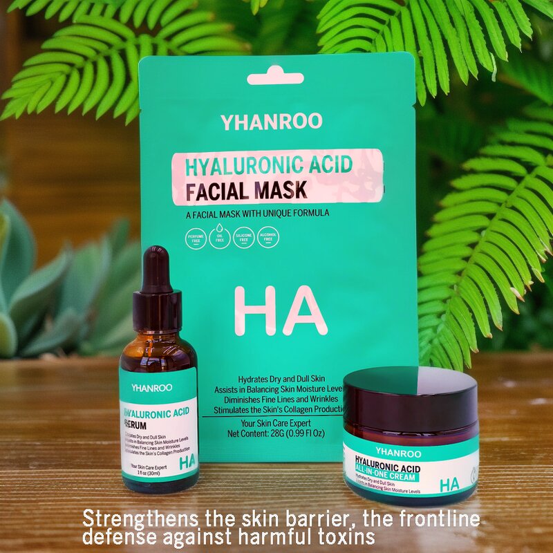 Hyaluronic Acid Mask - Private Label Collagen Moisturizing Lifting Facial Sheet Mask