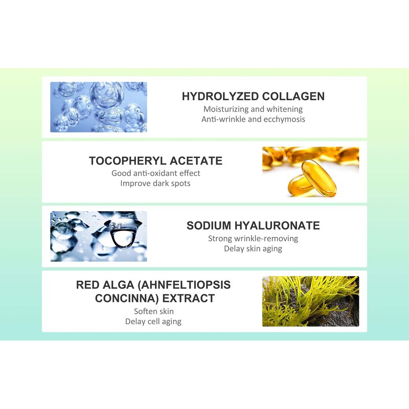 Multi-Peptides Eye Serum - Wholesale Korean Vitamin C Whitening Lifting Anti-Aging Neck