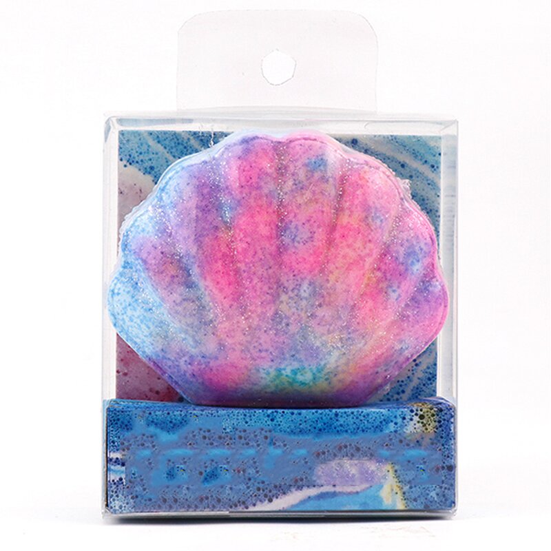 Bubble Fish Bath Fizzies - Luxury Natural Organic Tub Mineral Ball Private Label